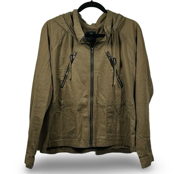 Volcom True To This Cropped Jacket Women’s Size XL Casual Neutral Street Skater - Picture 1 of 7